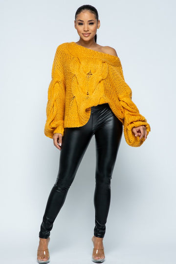 Mia Oversized Sweater